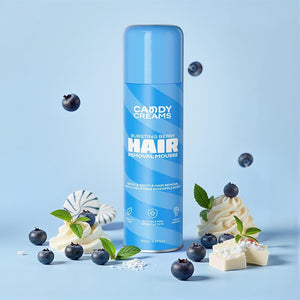 CANDY CREAMS 3in1 HAIR REMOVAL MOUSSE