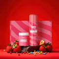 CANDY CREAMS STWRABERRY HAIR REMOVAL MOUSSE+BODY CREAM